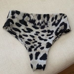 Mikoh cheetah high waisted